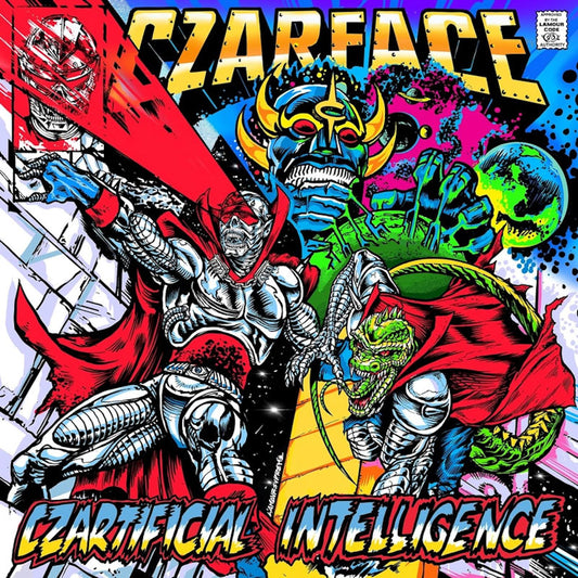 CZARFACE - Czartificial intelligence (.. Intelligence / Stole the Ball Edition / Blf 23, Black Friday, Coloured Vinyl, Bonus Track(S) LP)