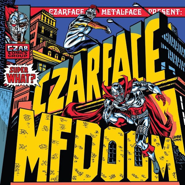 Czarface & Mf Doom - Super what? (Incl. Comic Book Inside CD)