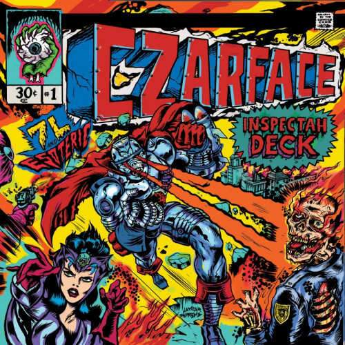 Czarface - Czarface (Inspectah Deck & 7l & Eso CD)