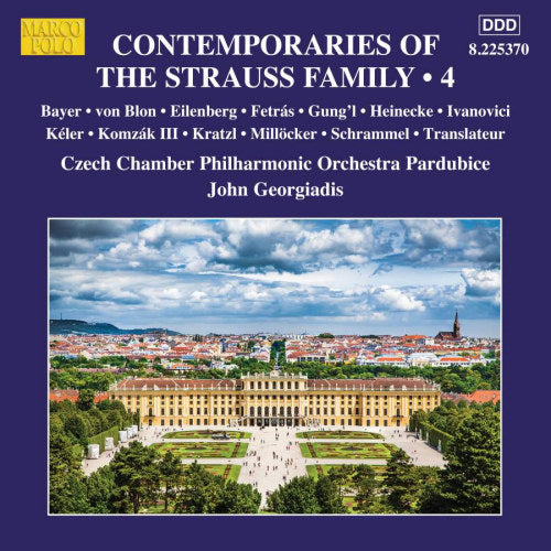 John Georgiadis - Contempories of the strauss family vol.4 (Czech Chamber P.O. Pardubice CD)