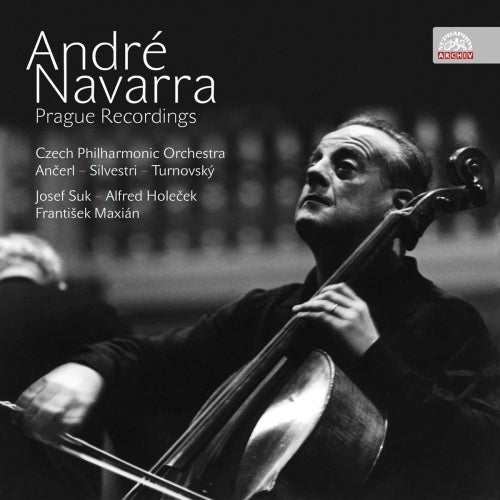 Andre Navarra - Prague recordings (Czech P.O./Chamber Harmony/Ancerl/Silvestri CD)
