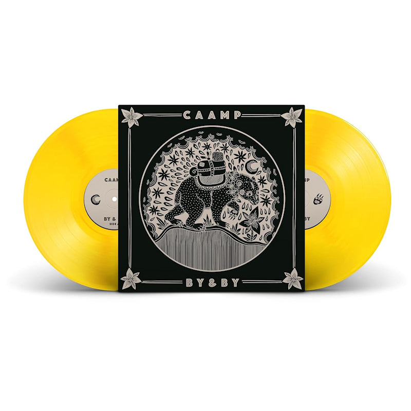Caamp - By and by (Gatefold Sleeve, Coloured Vinyl LP)