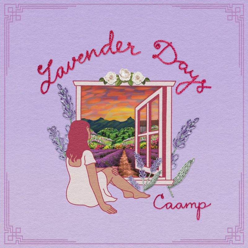 Caamp - Lavender days (Coloured Vinyl LP)