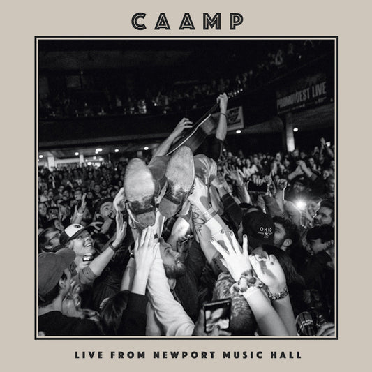 Caamp - Live from newport music hall (.. Newport Music Hall / Coke Bottle Green Clear Vinyl, Coloured Vinyl, Transparent, Insert, Download Code LP)