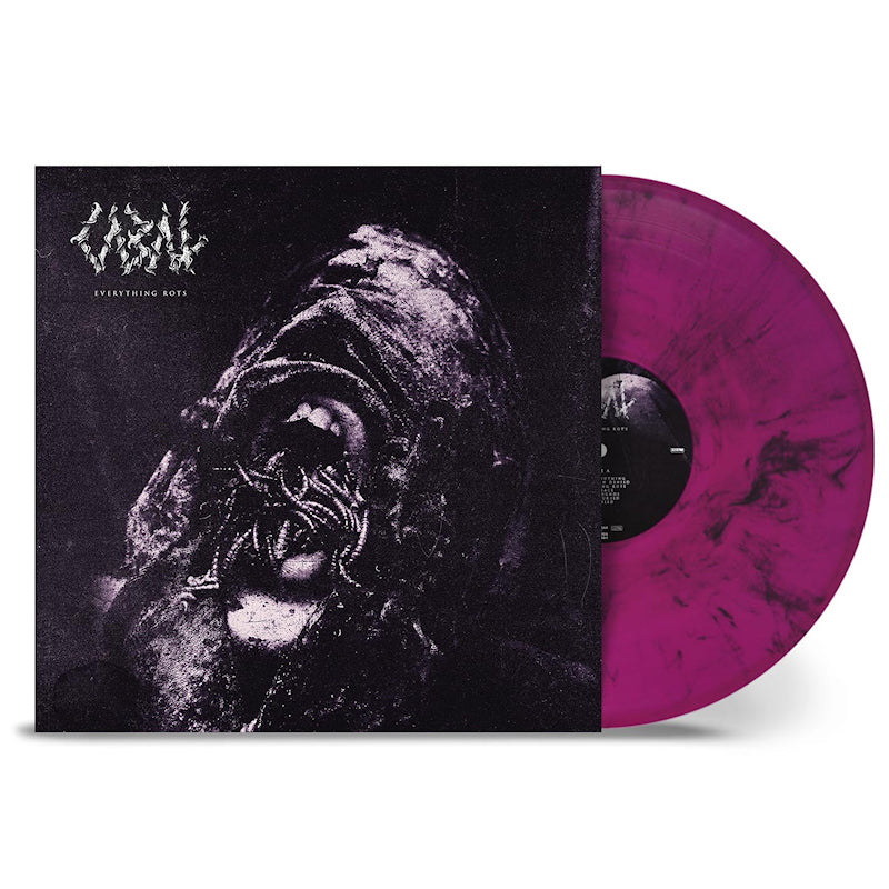 Cabal - Everything rots (Violet, Coloured Vinyl LP)
