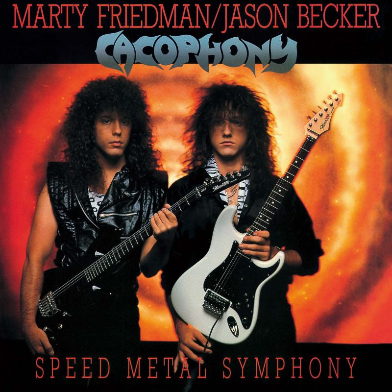 Cacophony - Speed metal symphony (Black Ice, Coloured Vinyl LP)