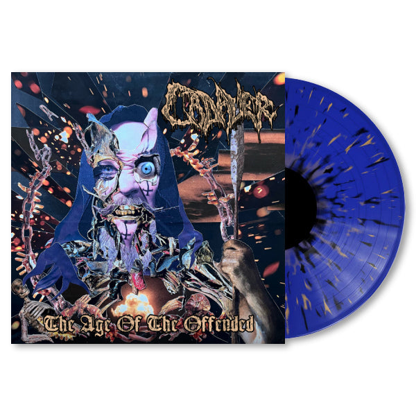 Cadaver - The age of the offended (.. Offended /Blue With Ornage, Black Splatter LP)