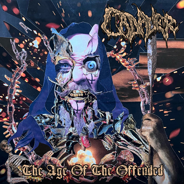 Cadaver - The age of the offended (.. Offended /Blue With Ornage, Black Splatter LP)