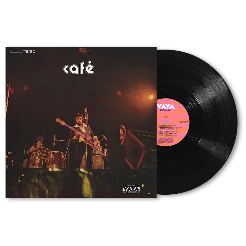 Cafe - Cafe (Reissue, Remastered LP)