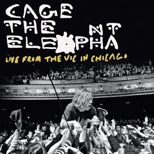 Cage The Elephant - Live from the vic in chicago (Black Friday, Reissue LP)