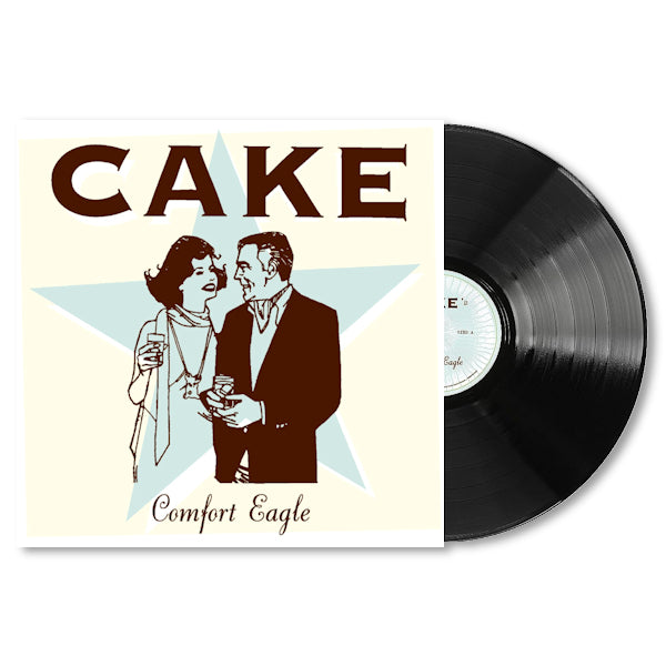 Cake - Comfort eagle (180gr., High Quality LP)