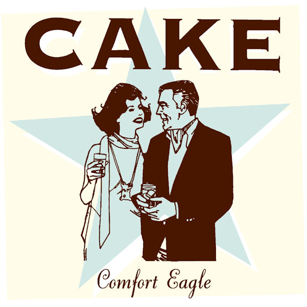 Cake - Comfort eagle (180gr., High Quality LP)