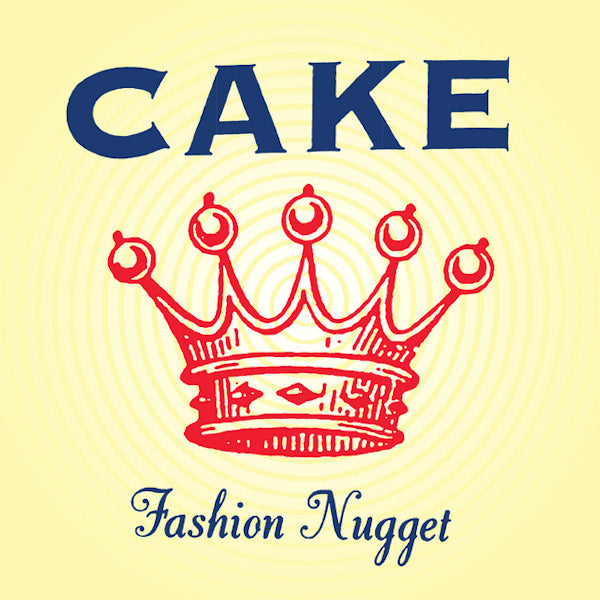 Cake - Fashion nugget (180gr., High Quality LP)