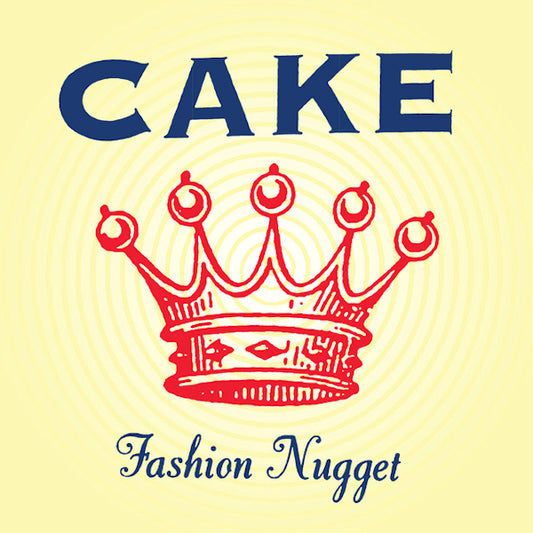 Cake - Fashion nugget (180gr., High Quality LP)