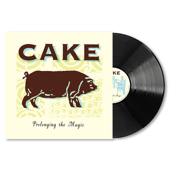 Cake - Prolonging the magic (.. the Magic / 2023 Remaster / 180gr., High Quality LP)