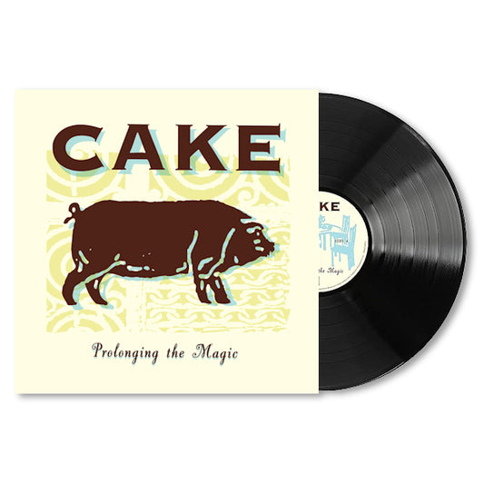 Cake - Prolonging the magic (.. the Magic / 2023 Remaster / 180gr., High Quality LP)
