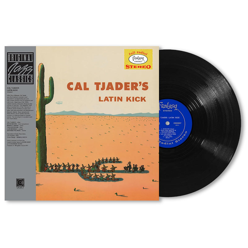Cal Tjader - Latin kick (LP)