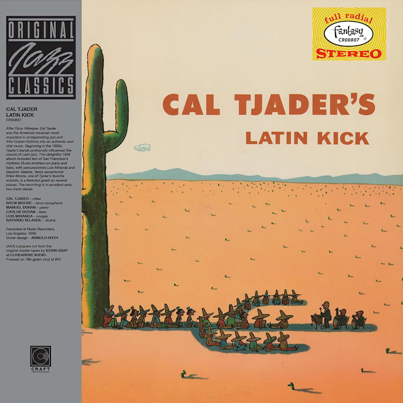 Cal Tjader - Latin kick (LP)