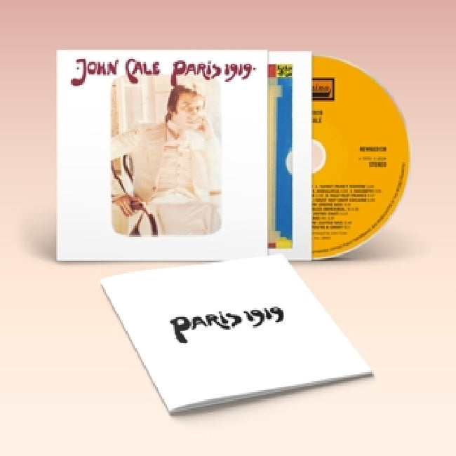 John Cale - Paris 1919 (Booklet, Reissue CD)