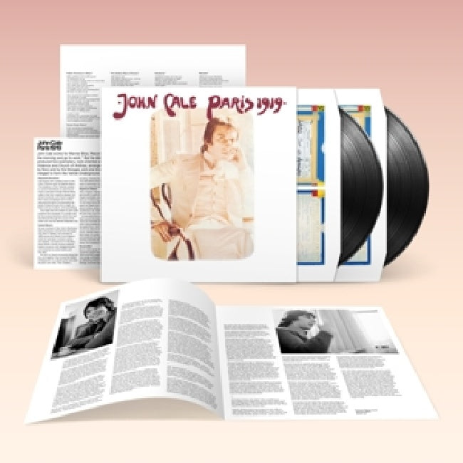 John Cale - Paris 1919 (Lyrics, Insert, Download Code, Reissue LP)
