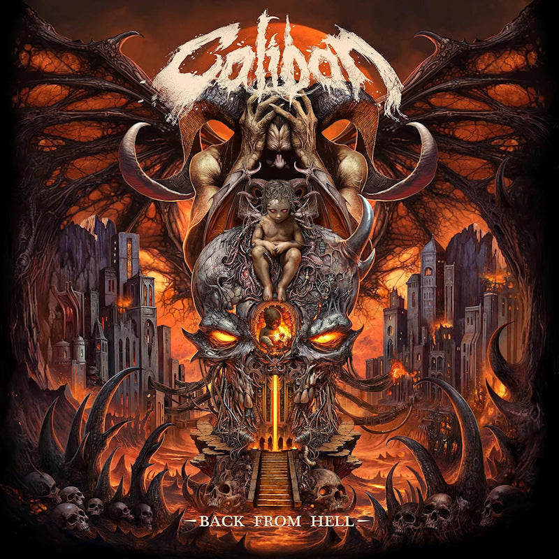 Caliban - Back from hell (High Quality, Insert LP)