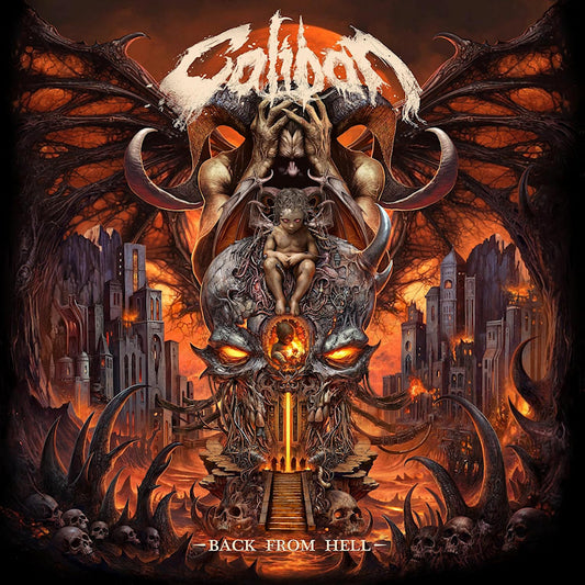 Caliban - Back from hell (Digipak, Limited Edition CD)