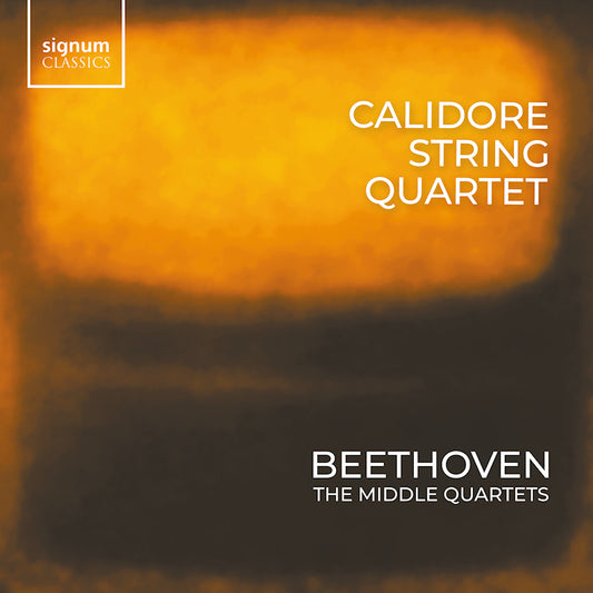 Calidore String Quartet - Beethoven: the middle quartets (CD)
