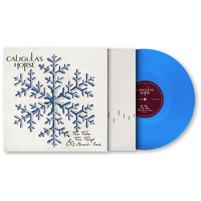 Caligula 's Horse - The tide, the thief & river's end (High Quality, Coloured Vinyl, Reissue, Limited Edition LP)