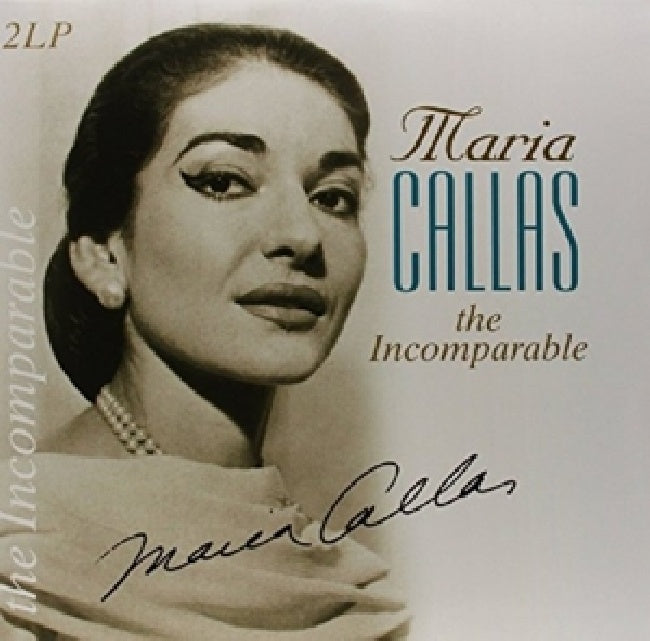 Maria Callas - Incomparable (180gr., High Quality LP)
