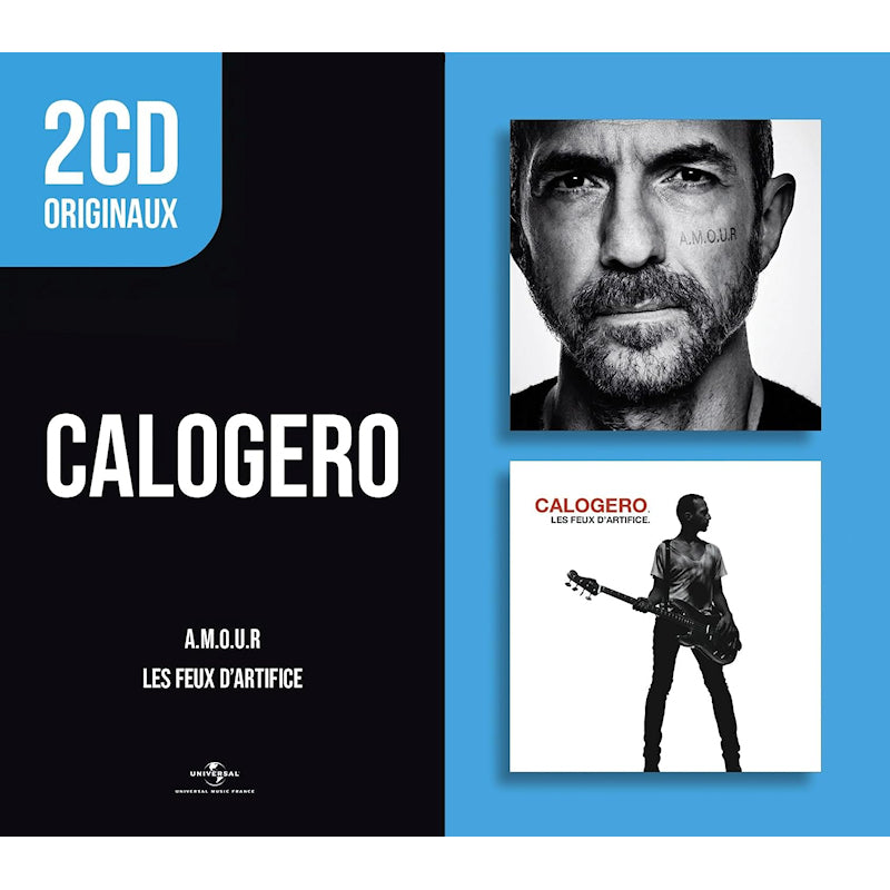 Calogero - A.m.o.u.r / les feux d'artifice (CD)