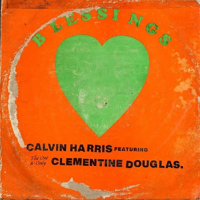 Calvin Harris featuring Clementine Douglas - Blessings (12-inch maxi-single)