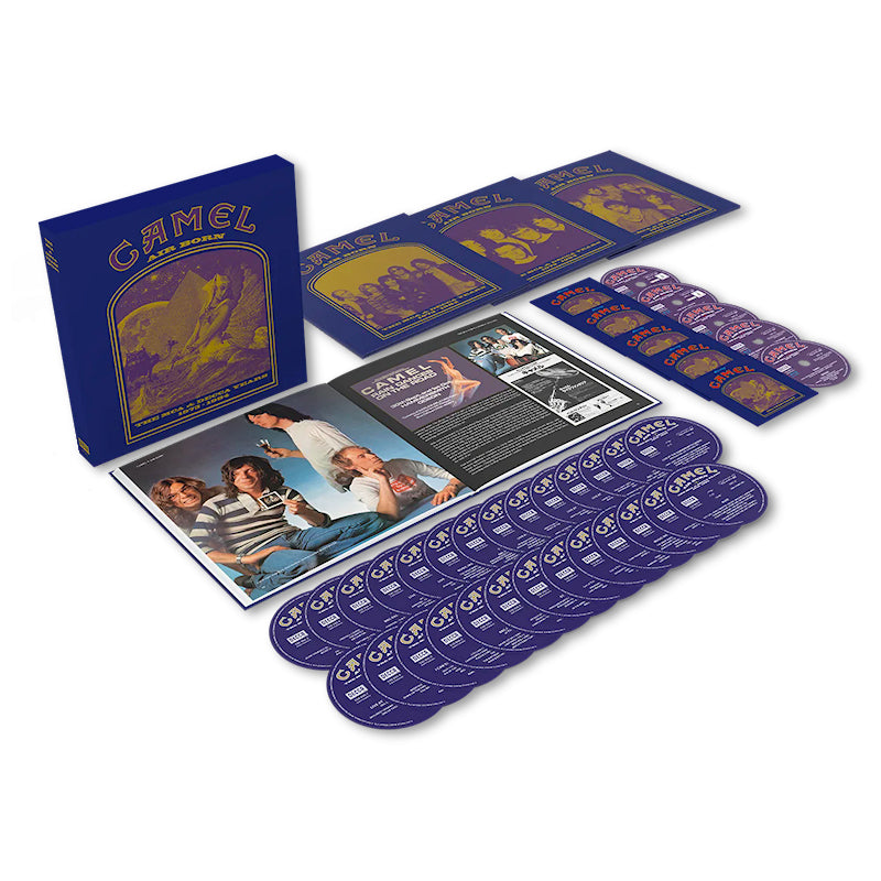 Camel - Air Born: The MCA & Decca Years 1973-1984 (.. the McA & Decca Years 1973-1984 / 27cd+5blry CD)