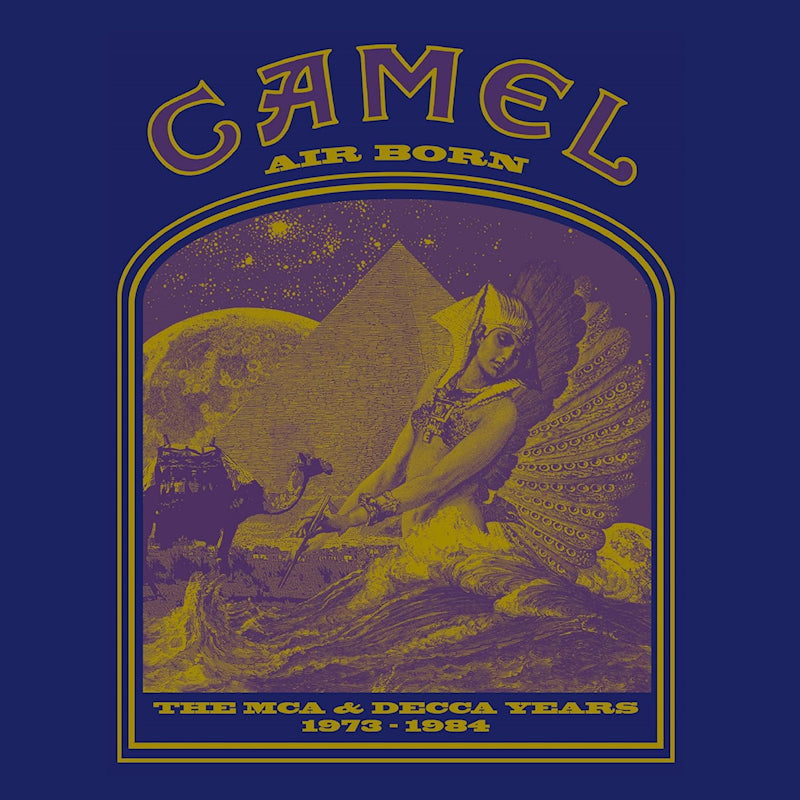 Camel - Air Born: The MCA & Decca Years 1973-1984 (.. the McA & Decca Years 1973-1984 / 27cd+5blry CD)