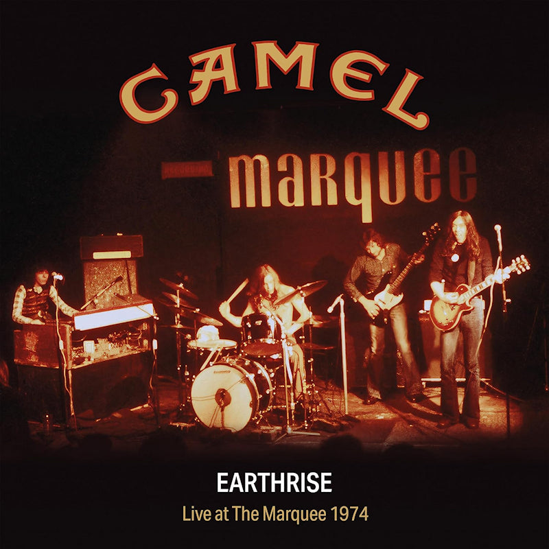 Camel - Earthrise - live at the marquee 1974 (CD)