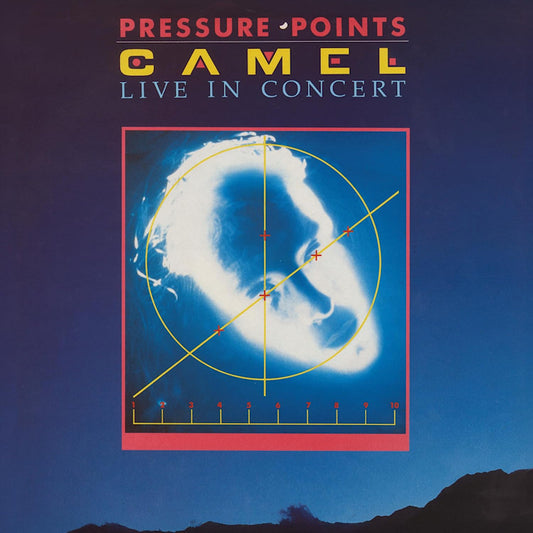 Camel - Pressure points (2xcd+Blu-Ray, Remastered CD)