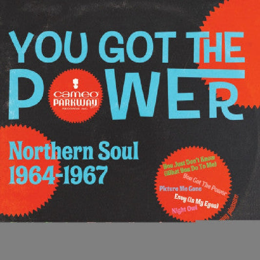V/A (Various Artists) - You got the power: cameo parkway northern soul (1964-1967) (.. Cameo Parkway Northern Soul (1964-1967) / Blf 21, Black Friday, Coloured Vinyl LP)