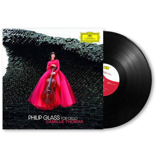 Camille Thomas, Brussels Philharmonic, Oscar Jocke - Philip glass: for cello (LP)