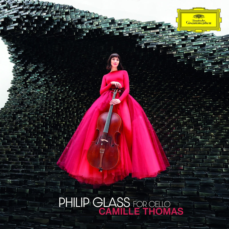 Camille Thomas, Brussels Philharmonic, Oscar Jocke - Philip glass: for cello (LP)
