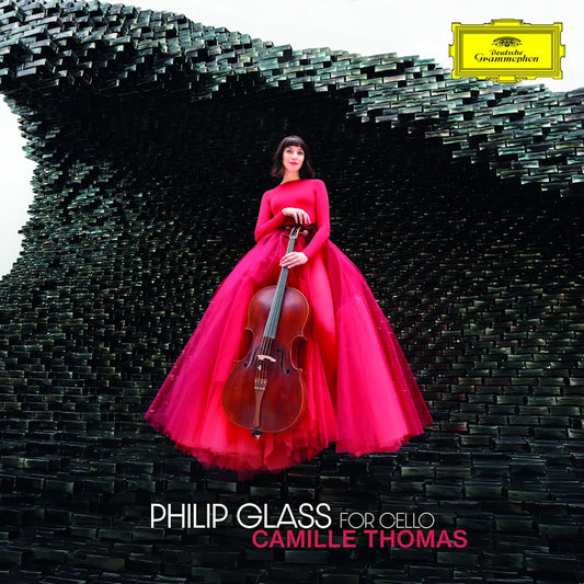 Camille Thomas, Brussels Philharmonic, Oscar Jocke - Philip glass: for cello (CD)