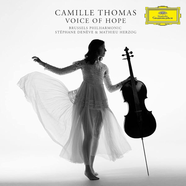 Camille Thomas - Voice of hope (180gr./Brussels Philharmonic/Stephane Deneve/M. Herzog, High Quality, Gatefold Sleeve, Reissue LP)