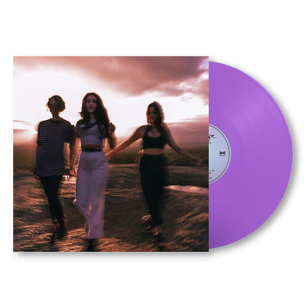 Camp Cope - Running with the hurricane (.. the Hurricane /Neon Violet, Coloured Vinyl LP)