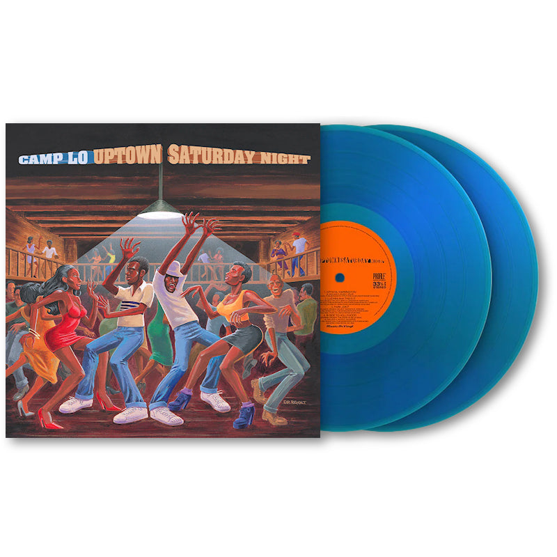 Camp Lo - Uptown saturday night (High Quality, Transparent, Coloured Vinyl, Limited Edition LP)