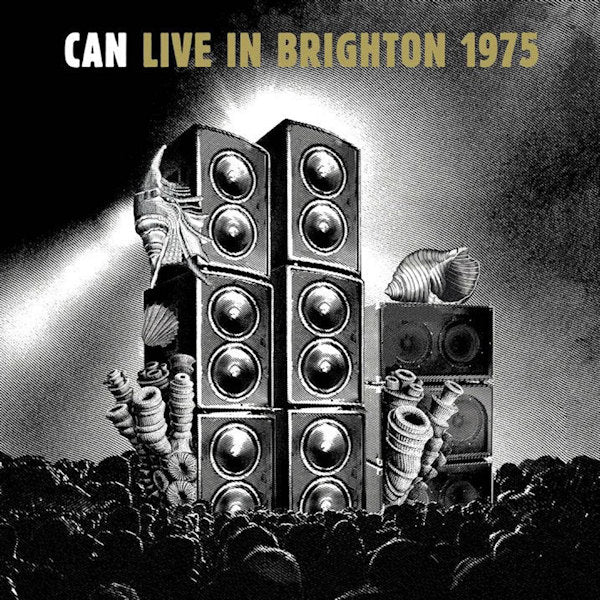 Can - Live in brighton 1975 (.. 1975/Gold Vinyl, Coloured Vinyl LP)