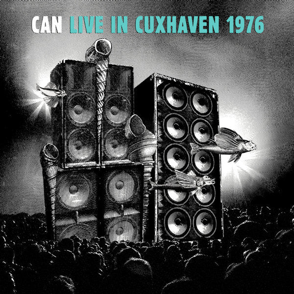Can - Live in cuxhaven 1976 (.. Cuxhaven 1976 /Curacao Blue Vinyl, Coloured Vinyl LP)