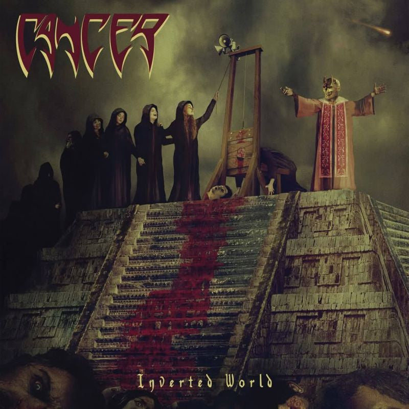 Cancer - Inverted world (Booklet CD)