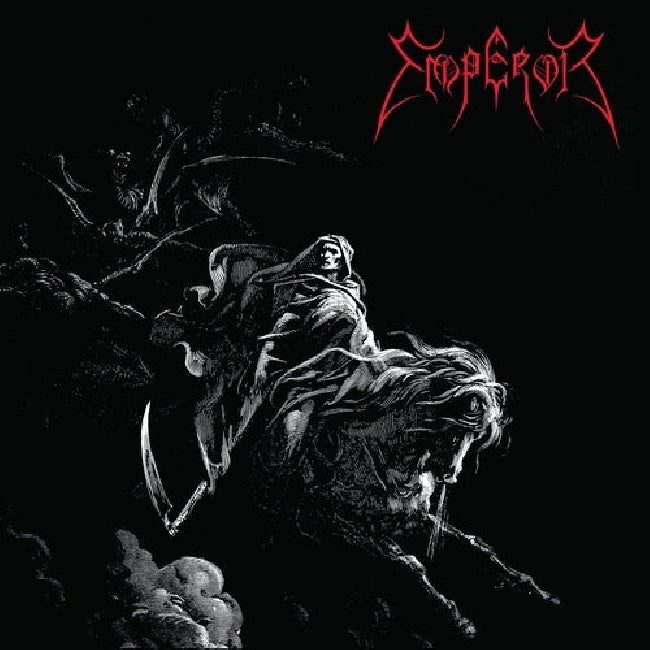 Emperor - Emperor (Black With Opaque Red Vinyl, Coloured Vinyl, Ep, Half Speed, Limited Edition, Reissue LP)