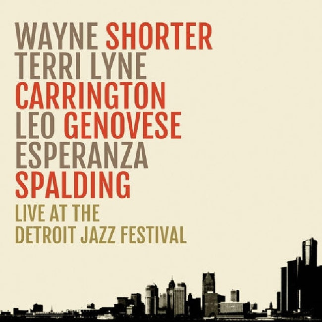 Shorter, Wayne - Live at the detroit jazz festival (.. Jazz Festival, Indie Only LP)