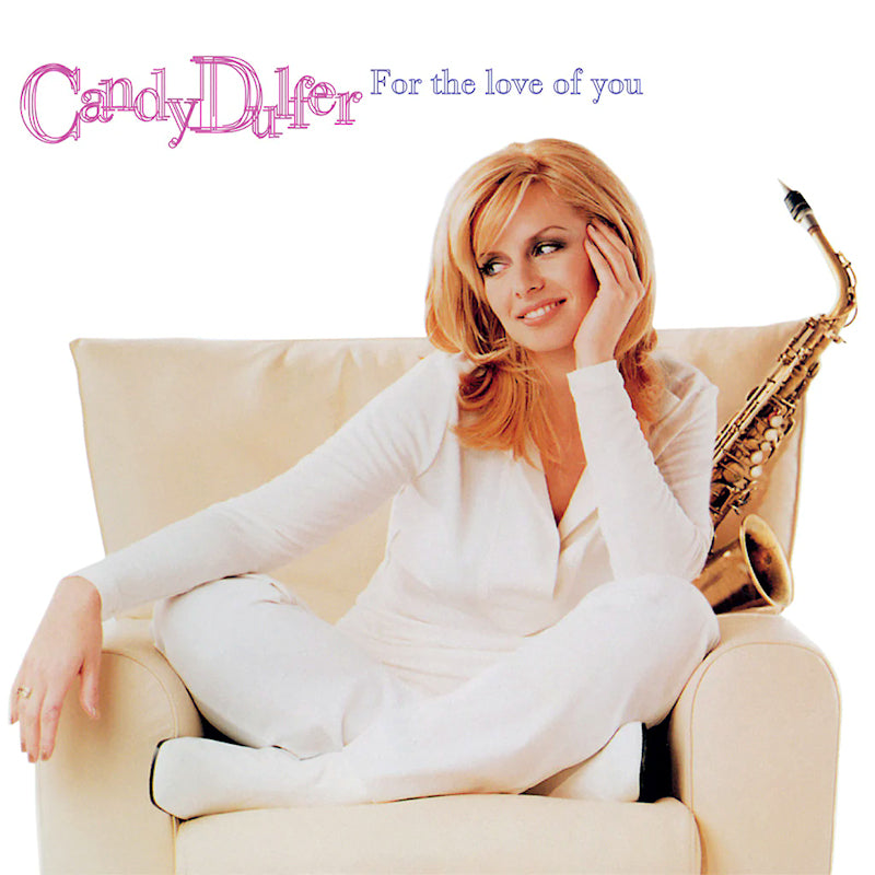 Candy Dulfer - For the love of you (High Quality, Transparent, Coloured Vinyl, Slipcase, Insert LP)