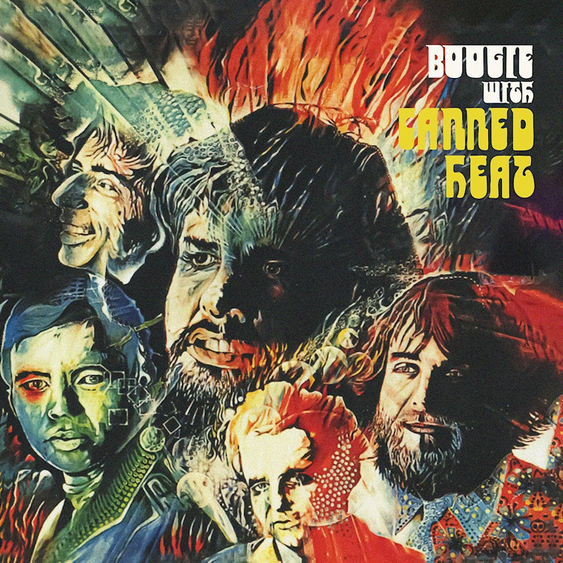 Canned Heat - Boogie with canned heat (CD)