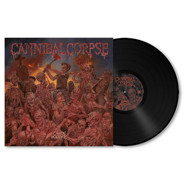 Cannibal Corpse - Chaos horrific (LP)